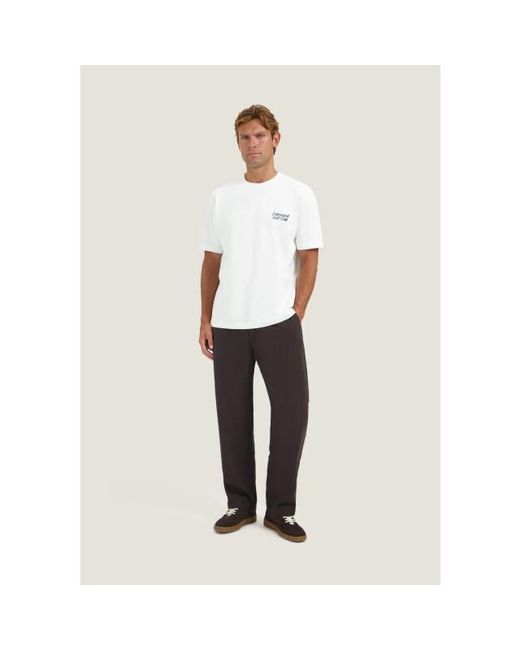 Dstrezzed Collin Artwork Tee in het White voor heren
