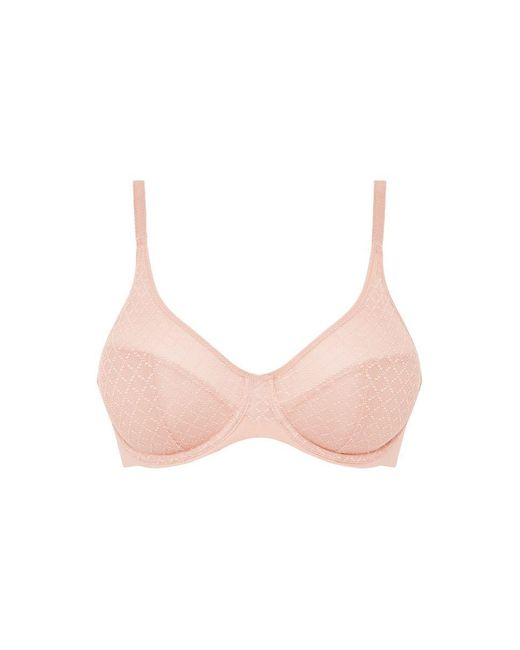 Chantelle Norah Chic Covering Molded Bra in het Natural