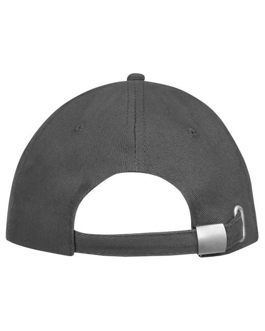 Sol's Gray "Buffalo" Baseball-Mütze (Grau)