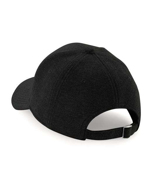 BEECHFIELD® Black Jersey Baseball Kappe