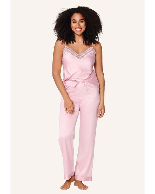 Lingadore Pyjama Set in het Pink