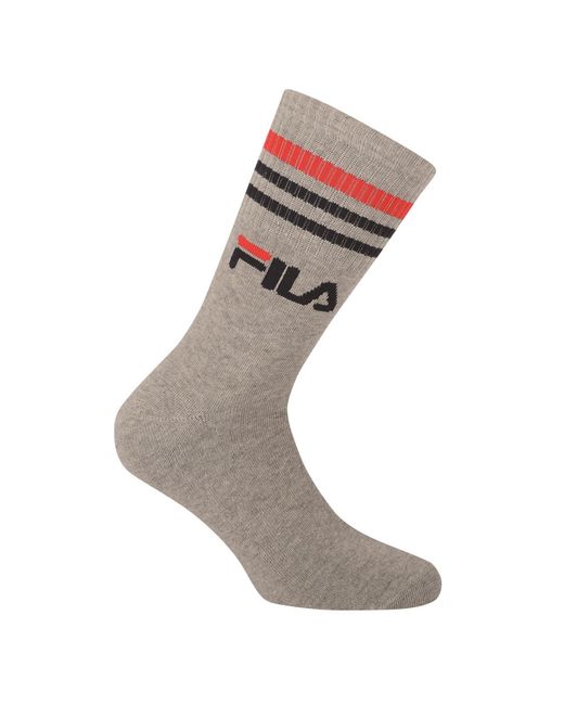 Fila Sokken in het Gray