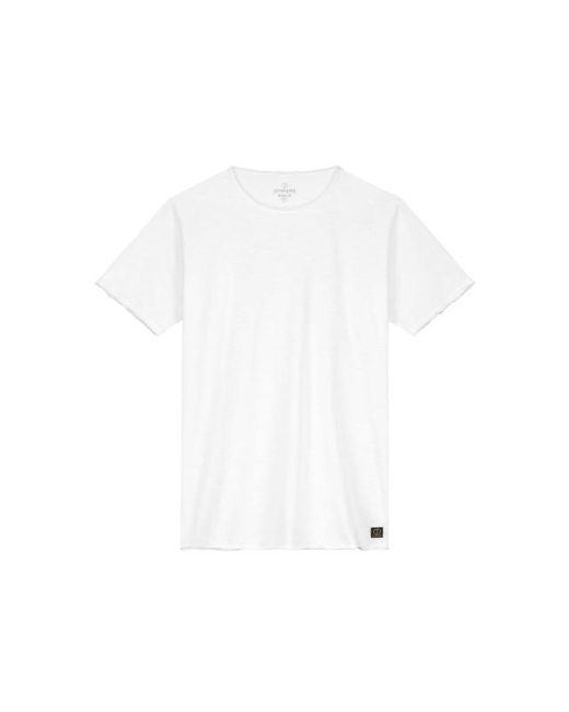 Dstrezzed King Tee in het White voor heren