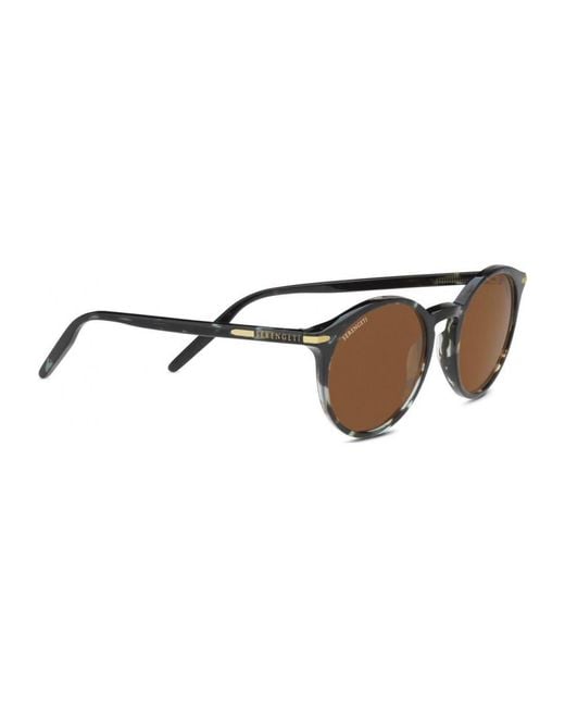 Serengeti Brown 8840-Au 51 Leonora Sunglasses