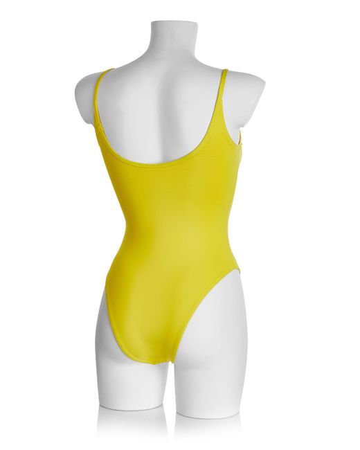 Calvin Klein Badmode-Badpak in het Yellow