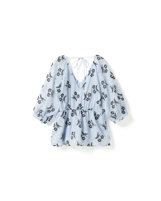 Noella Jin Blouse in het Blue