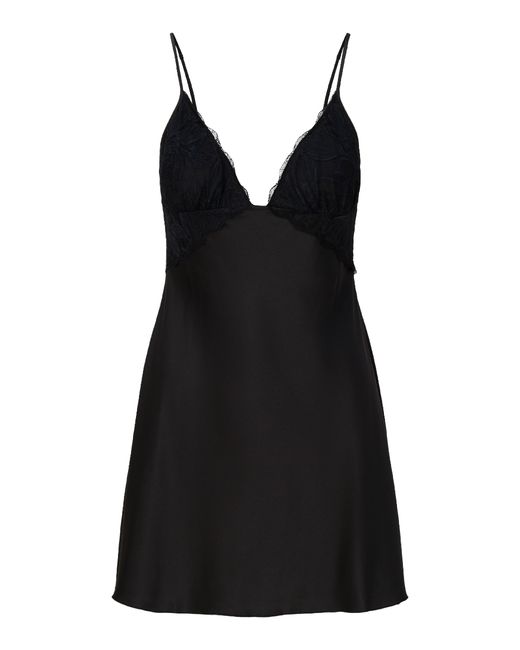 Lingadore Chemise in het Black