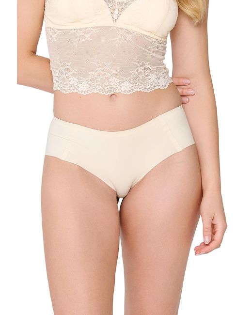 Lingadore 2-Pack Hipster in het Natural