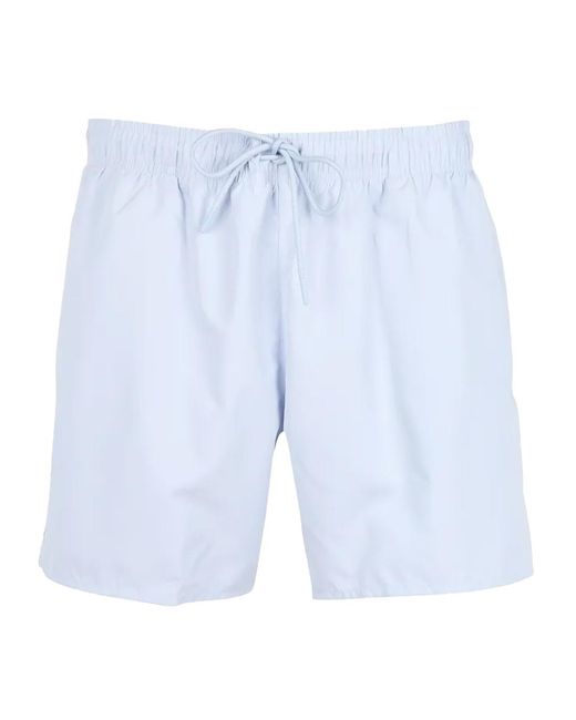 Lacoste Blue Crocodile Swimsuit for men