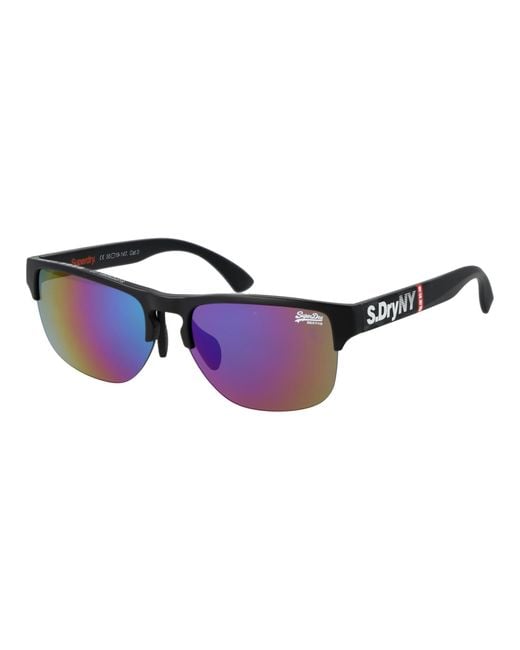 Superdry Zonnebril Sds Laserlight 55104 in het Blue