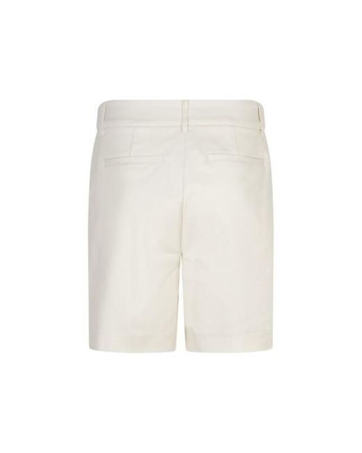 Red Button Ava Short Pearl in het White