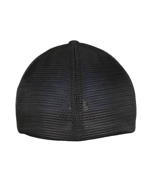 Flexfit Black "360" Kappe