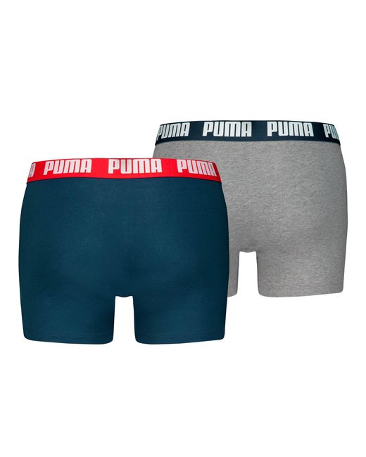 PUMA Boxershorts in het Blue voor heren