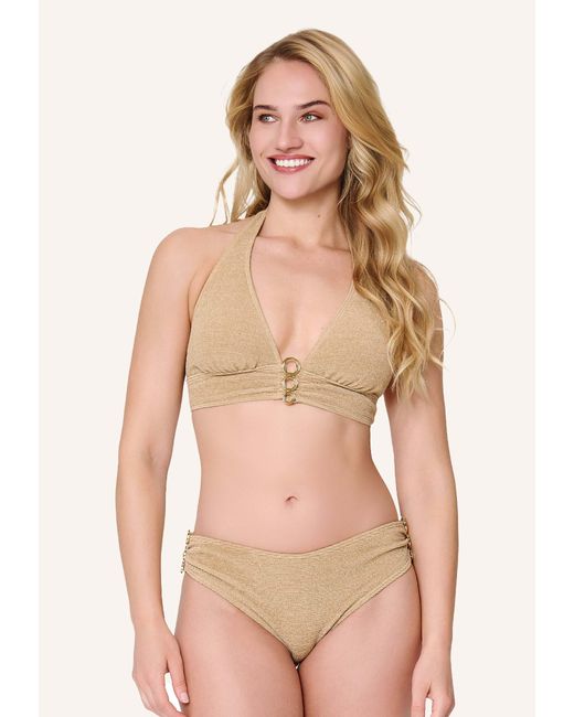 Lingadore Triangel Bikini Set in het Natural