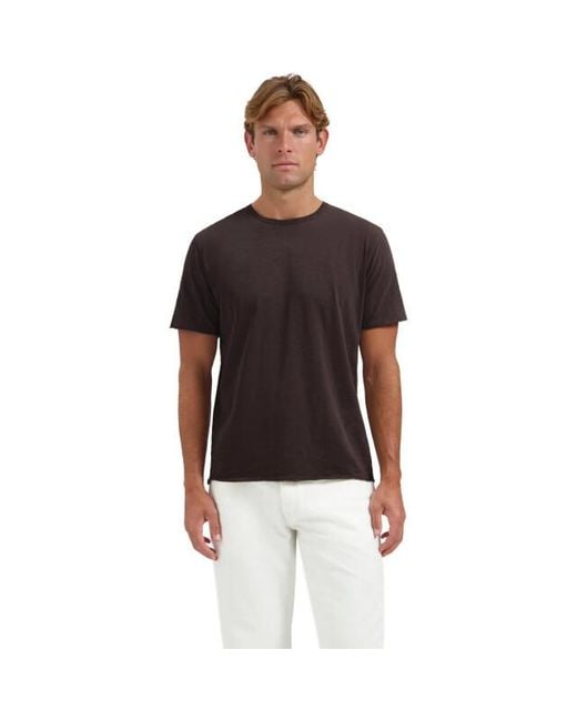 Dstrezzed Ds Mc Queen Tee in het Black voor heren