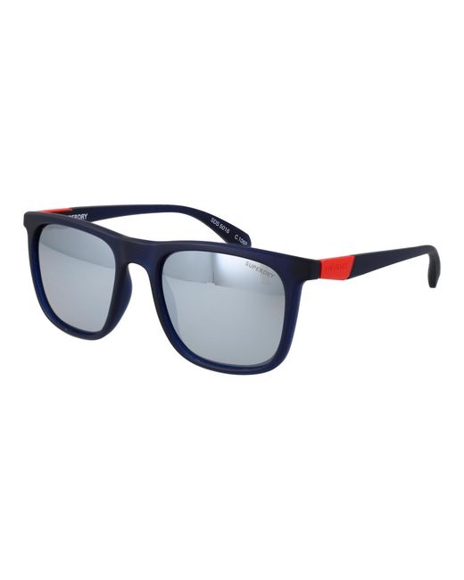 Superdry Zonnebril Sds 5016 106P 54 in het Blue voor heren