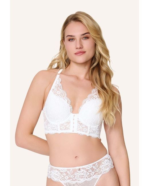Lingadore Bustier in het White