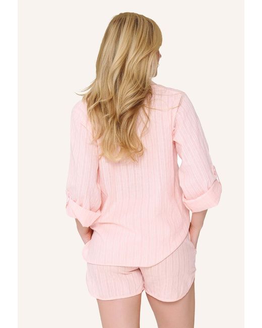 Lingadore Shortama Set in het Pink