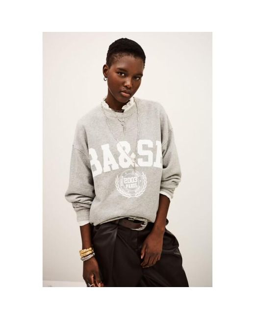 Ba&sh Benjamin Sweaters 1H25Benj in het Gray