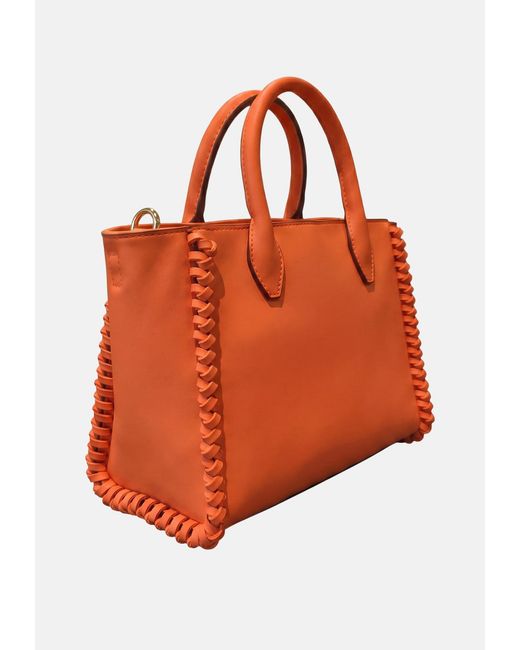 Custoline Orange Handtasche
