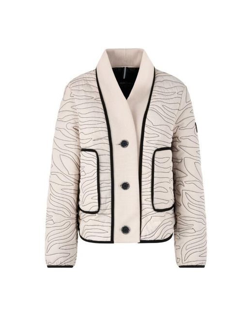 Marc Cain Jackets As 12.03 W18 in het Natural