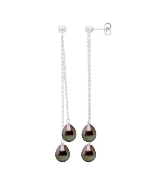 Ateliers Saint Germain White Hanging Earrings