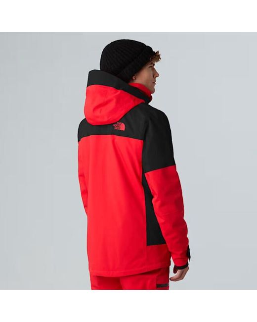 The North Face Ski Jas in het Red voor heren