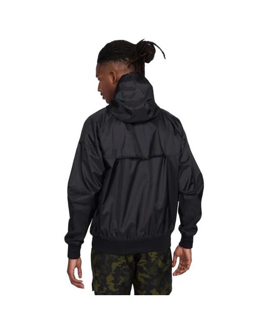 Nike Sportswear Windrunner Jack in het Black voor heren
