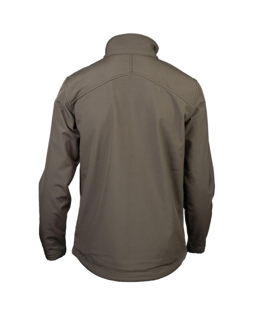 Caterpillar Essentials Shell Mosgroene Softshell Jas in het Green voor heren