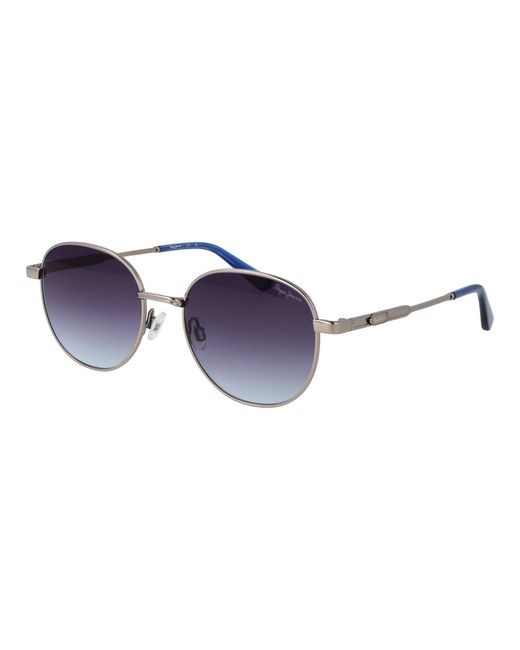 Pepe Jeans Blue Sunglasses Pj5213 910 52