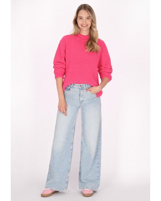 myMo Pink Pullover Damen