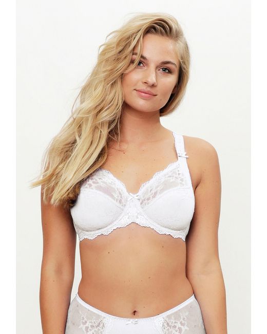 Lingadore Daily Beugel Bh in het White