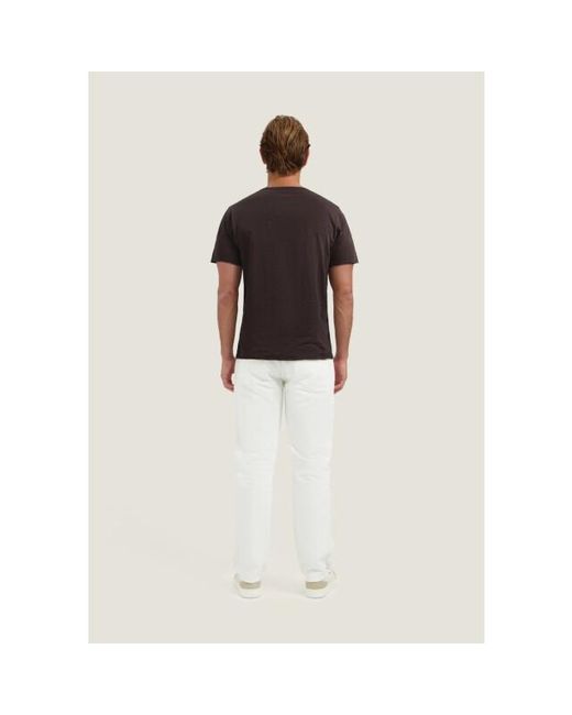 Dstrezzed Ds Mc Queen Tee in het Black voor heren