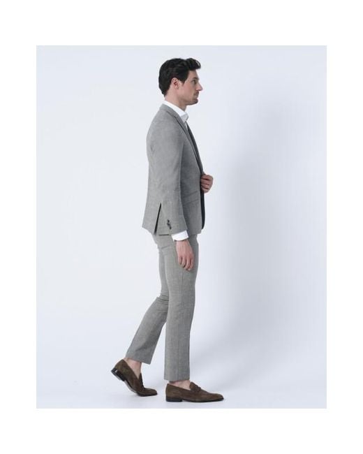 Roy Robson Mix & Match Colbert in het Gray voor heren