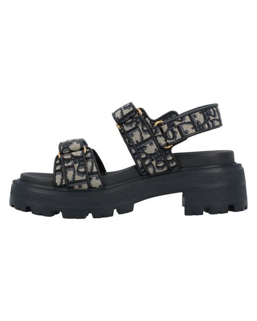 Dior Act Platform Sandaal in het Black