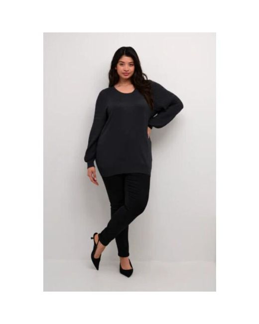 Kaffe Kclini Pullover in het Black