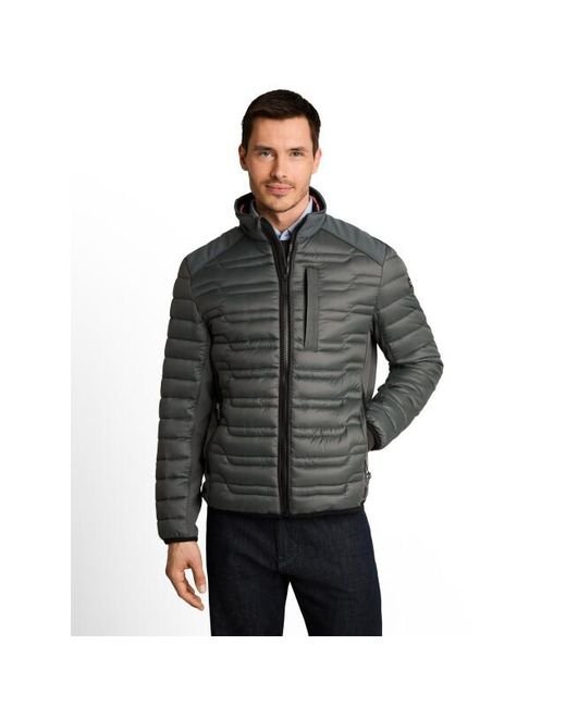 Tom Tailor Hybrid Jacket in het Gray voor heren