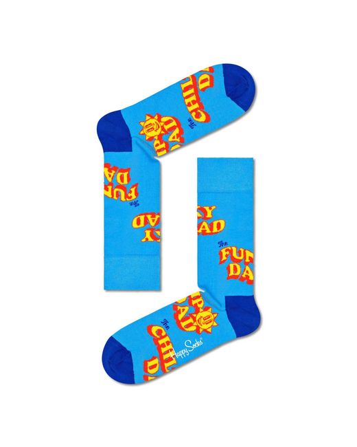 Happy Socks Sokken in het Blue voor heren