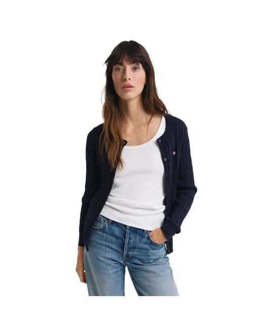 Gant Vest in het Blue