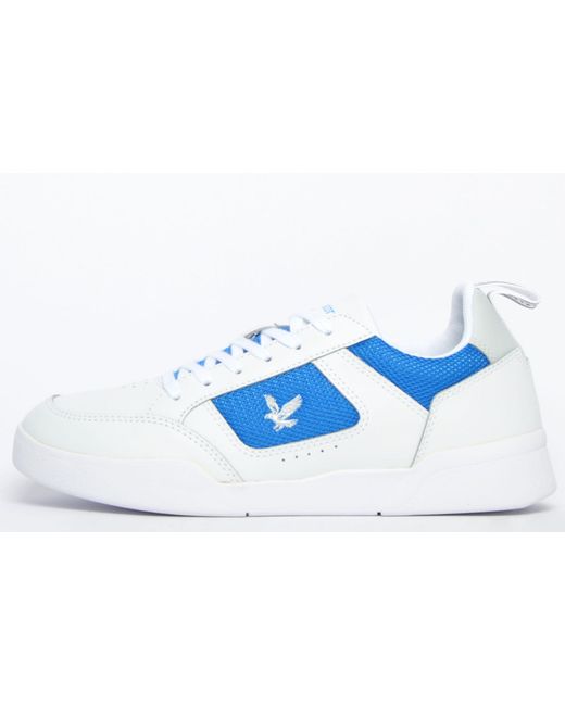 Lyle & Scott Blue Gilzean for men