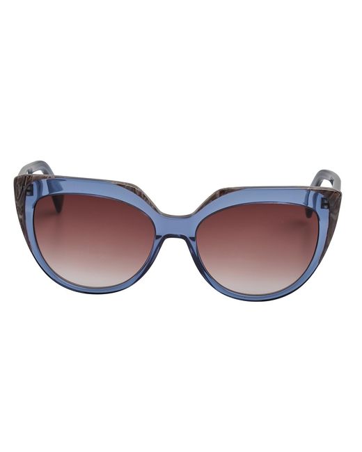 Liu Jo Blue Cat Eye Sunglasses