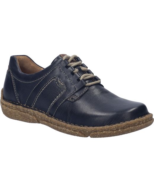 Josef Seibel Blue Low Shoe Neele 44