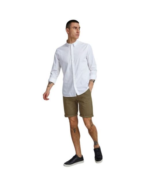 Solid Solid Casual Short in het Green voor heren