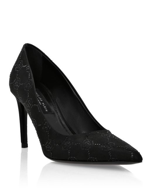 Philipp Plein Pompen Monogram in het Black
