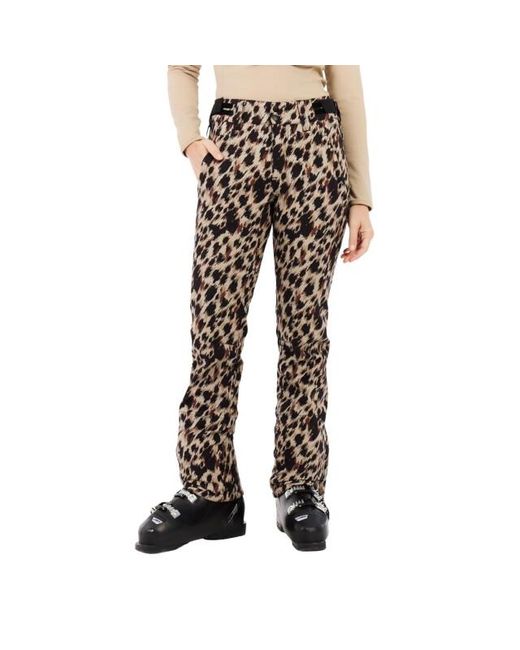 Protest Softshell Broek in het Black