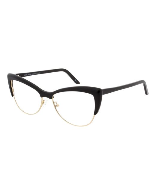 Andy Wolf Brilrand 5082 A 56 in het Black