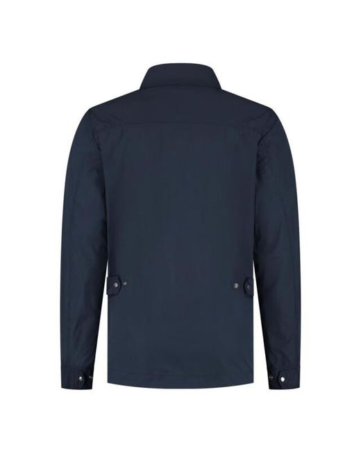 Parajumpers Howie Jackets Pmjkrm03 in het Blue voor heren