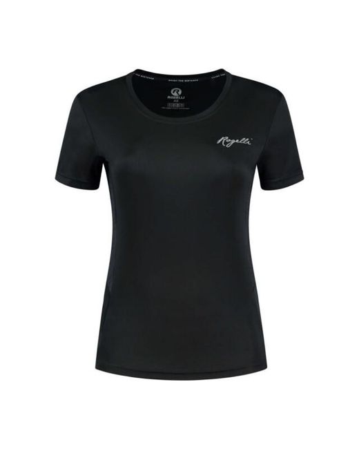 Rogelli Hardloop Shirt in het Black
