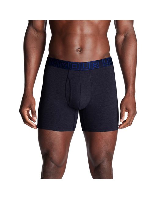 Under Armour Ua Performance Cotton in het Blue voor heren