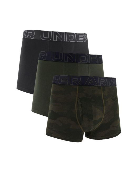 Under Armour Ua Performance Cotton in het Black voor heren